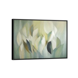 Quadro decorativo Abstrato Folhagem