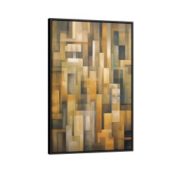 Quadro decorativo Abstrato Retangular