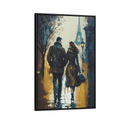 Quadro decorativo Passeio em Paris