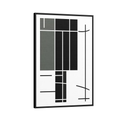 Quadro decorativo Abstrato Geométrico 457 Quadro decorativo Abstrato Geométrico 457