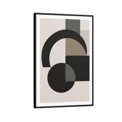 Quadro decorativo Abstrato Geométrico 458 Quadro decorativo Abstrato Geométrico 458