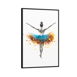 Quadro decorativo Bailarina 