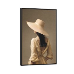 Quadro decorativo Mulher de perfil Quadro decorativo Mulher de perfil