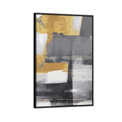 Quadro decorativo Abstrato Texturizado 478