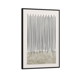 Quadro decorativo Abstrato Texturizado 481