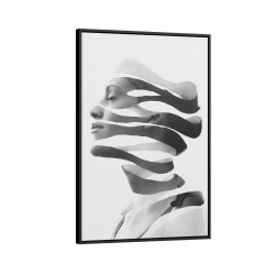 Quadro decorativo Pedaços de mim