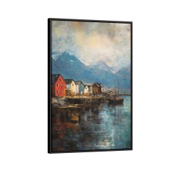 Quadro decorativo Lembranças de Ushuaia Quadro decorativo Lembranças de Ushuaia