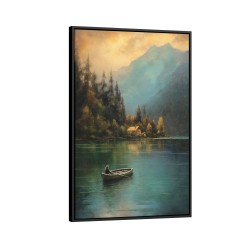 Quadro decorativo Lembranças de Bariloche