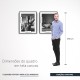 Quadro decorativo Duo advocacia