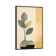 Quadro decorativo Abstrato BOHO planta e vaso 505