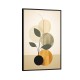 Quadro decorativo Abstrato BOHO planta e vaso 506