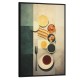 Quadro decorativo para copa e cozinha Breakfast 519