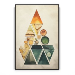 Quadro decorativo para copa e cozinha breakfast 520 Quadro decorativo para copa e cozinha breakfast 520