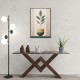 Quadro decorativo Abstrato boho planta e vaso 527