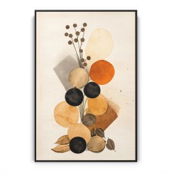 Quadro decorativo para copa e cozinha BOHO 531 Quadro decorativo para copa e cozinha BOHO 531