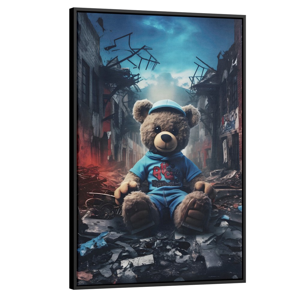 Quadro decorativo Ted bear