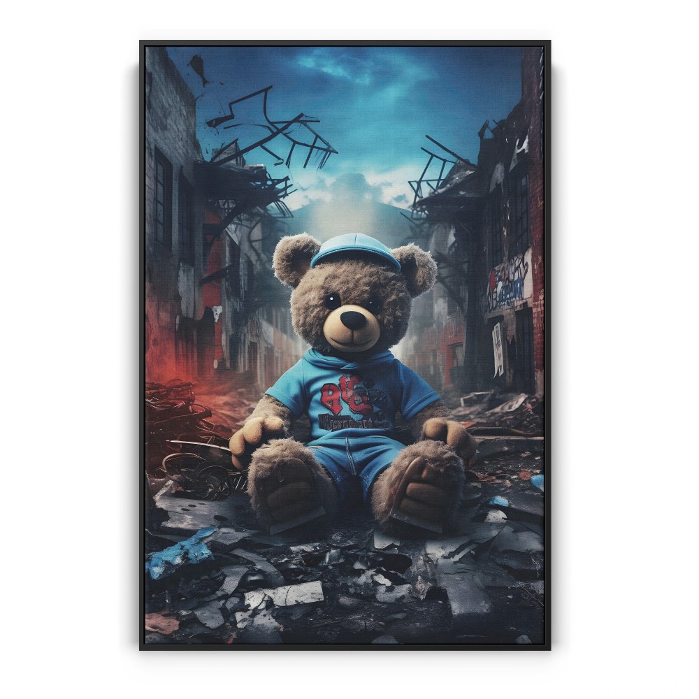 Quadro decorativo Ted bear