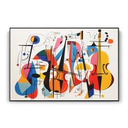 Quadro decorativo Jazz Soul 
