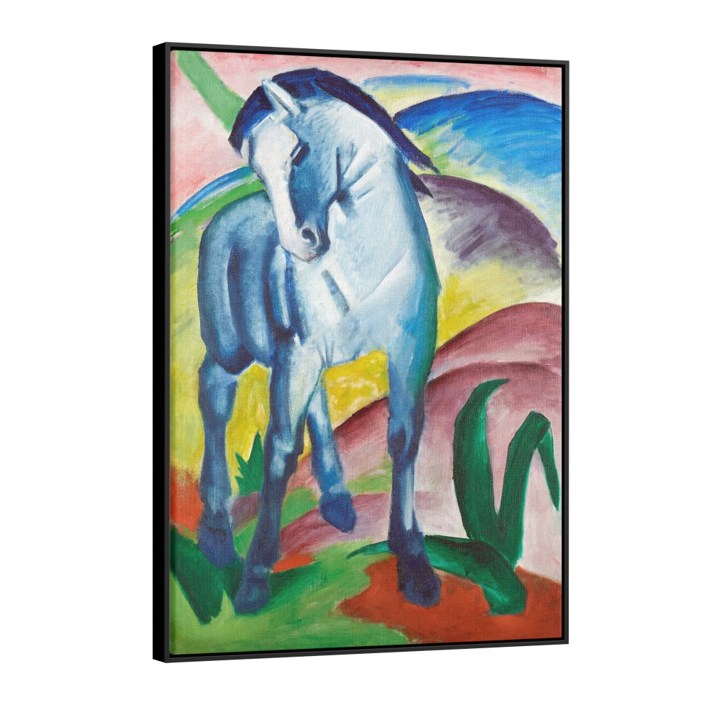 Quadro decorativo Cavalo Azul por Franz Marc