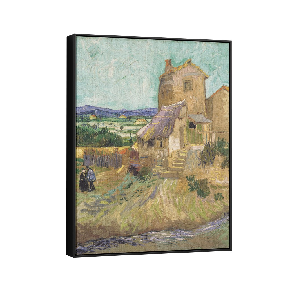 Quadro decorativo O velho moinho por Vincent Van Gogh