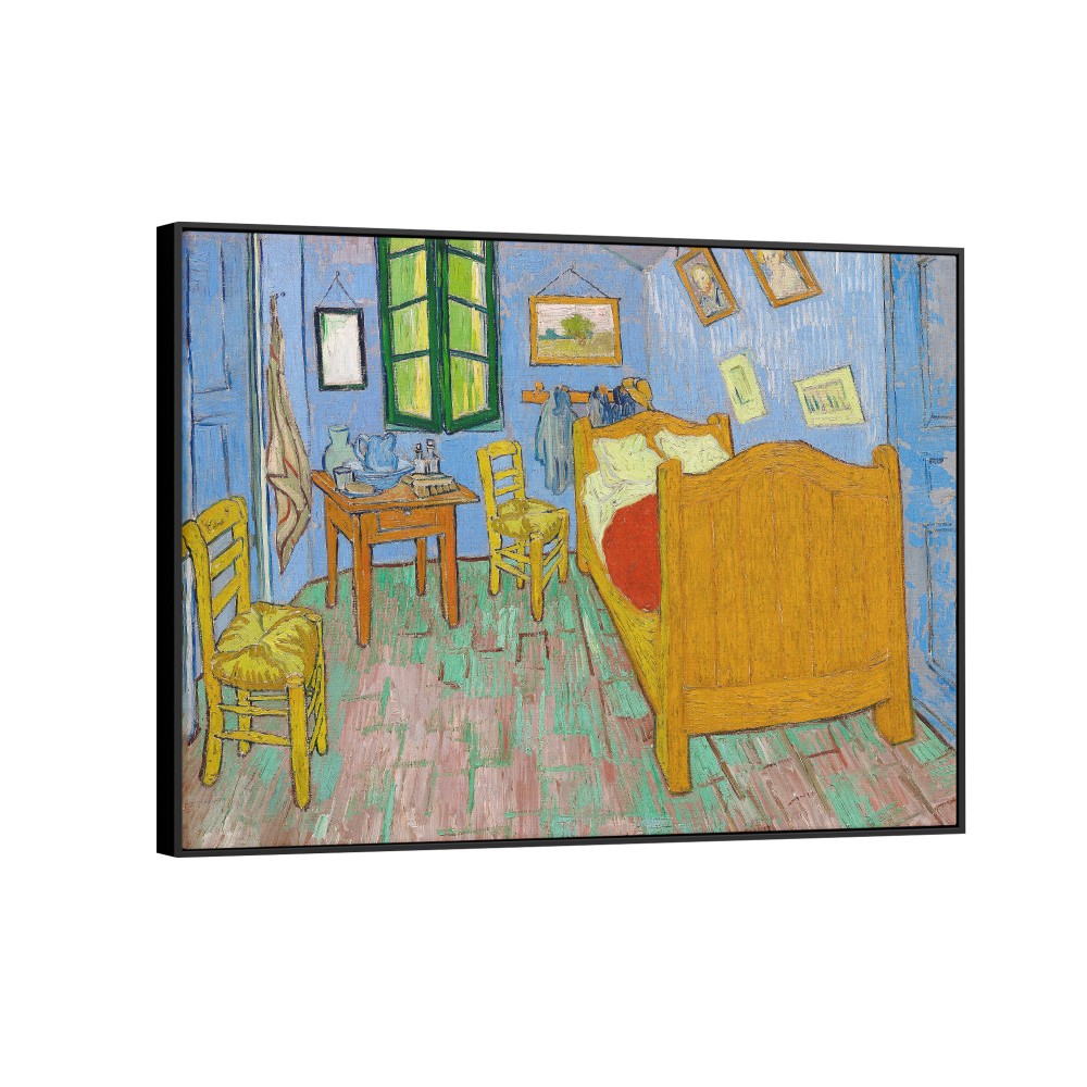 Quadro decorativo O quarto de Vincent Van Gogh