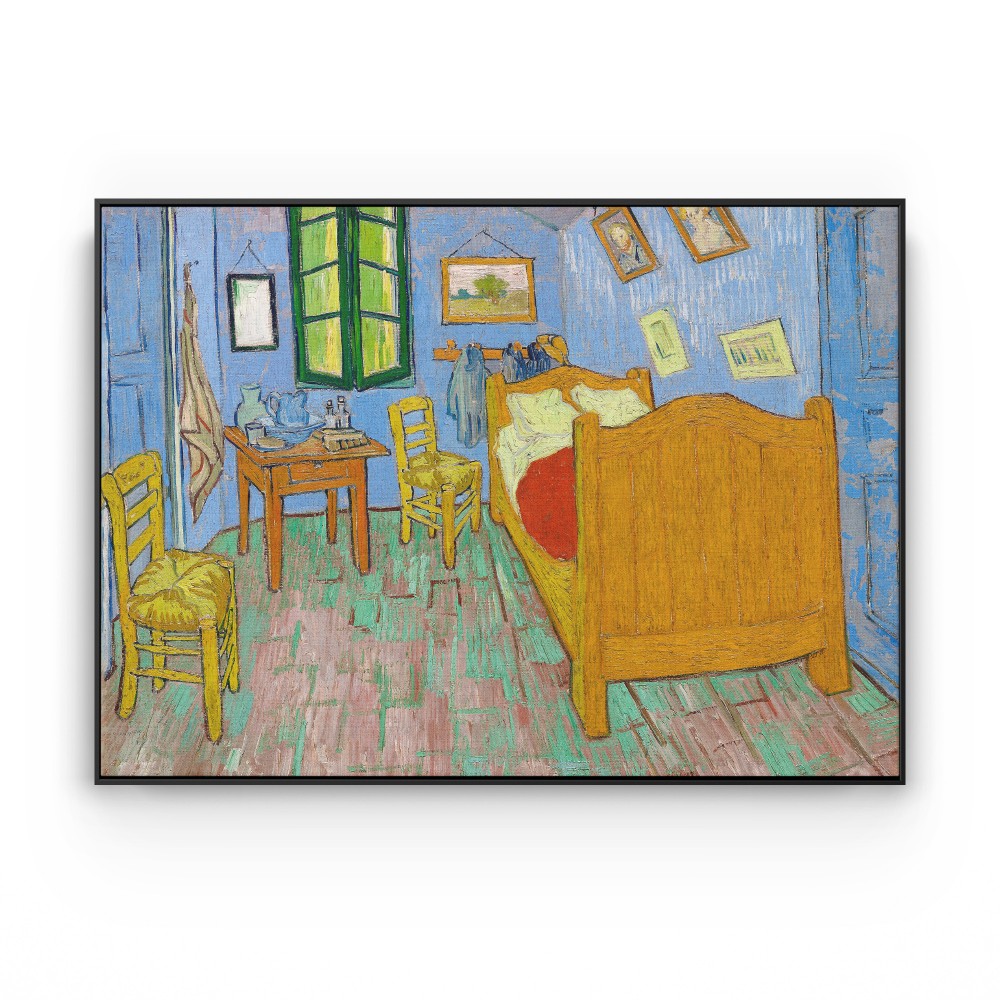 Quadro decorativo O quarto de Vincent Van Gogh