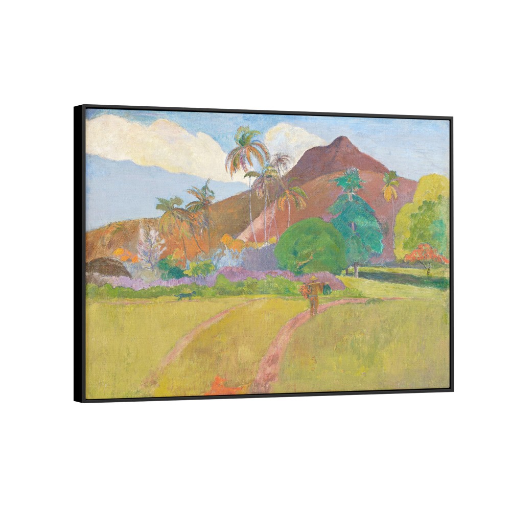 Quadro decorativo Paisagem taitiana por Paul Gauguin
