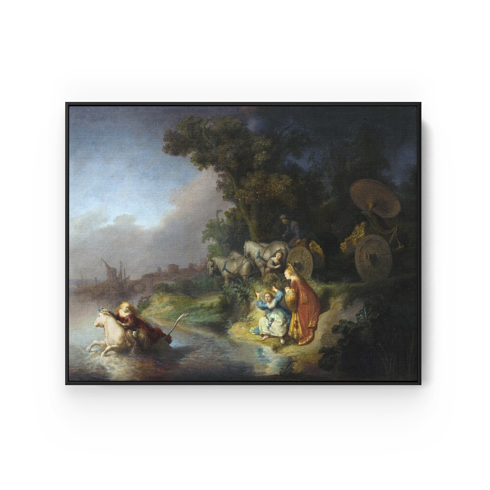 Quadro decorativo O rapto de Europa por Rembrandt