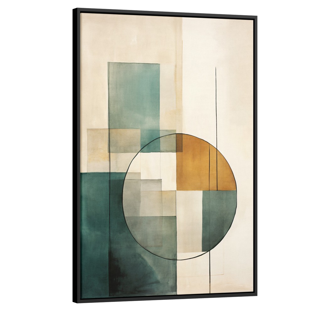 Quadro decorativo Abstrato BOHO 563