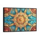 Quadro decorativo Abstrato ornamental 582