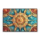 Quadro decorativo Abstrato ornamental 582