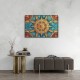 Quadro decorativo Abstrato ornamental 582