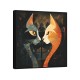 Quadro decorativo Cats