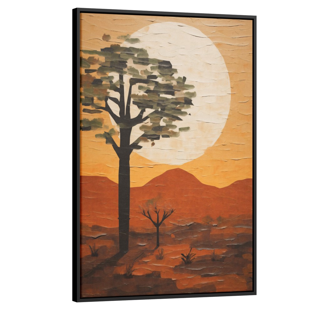 Quadro decorativo Sertão