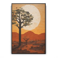 Quadro decorativo Sertão Quadro decorativo Sertão