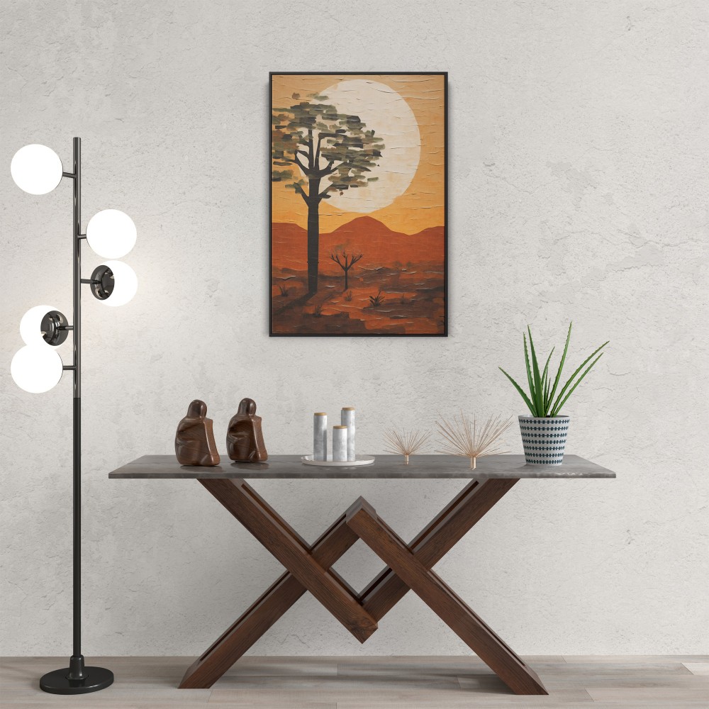 Quadro decorativo Sertão