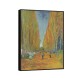 Quadro decorativo Les Alyscamps por Vincent Van Gogh