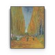 Quadro decorativo Les Alyscamps por Vincent Van Gogh