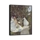 Quadro decorativo Mulheres no jardim por Claude Monet