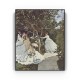 Quadro decorativo Mulheres no jardim por Claude Monet