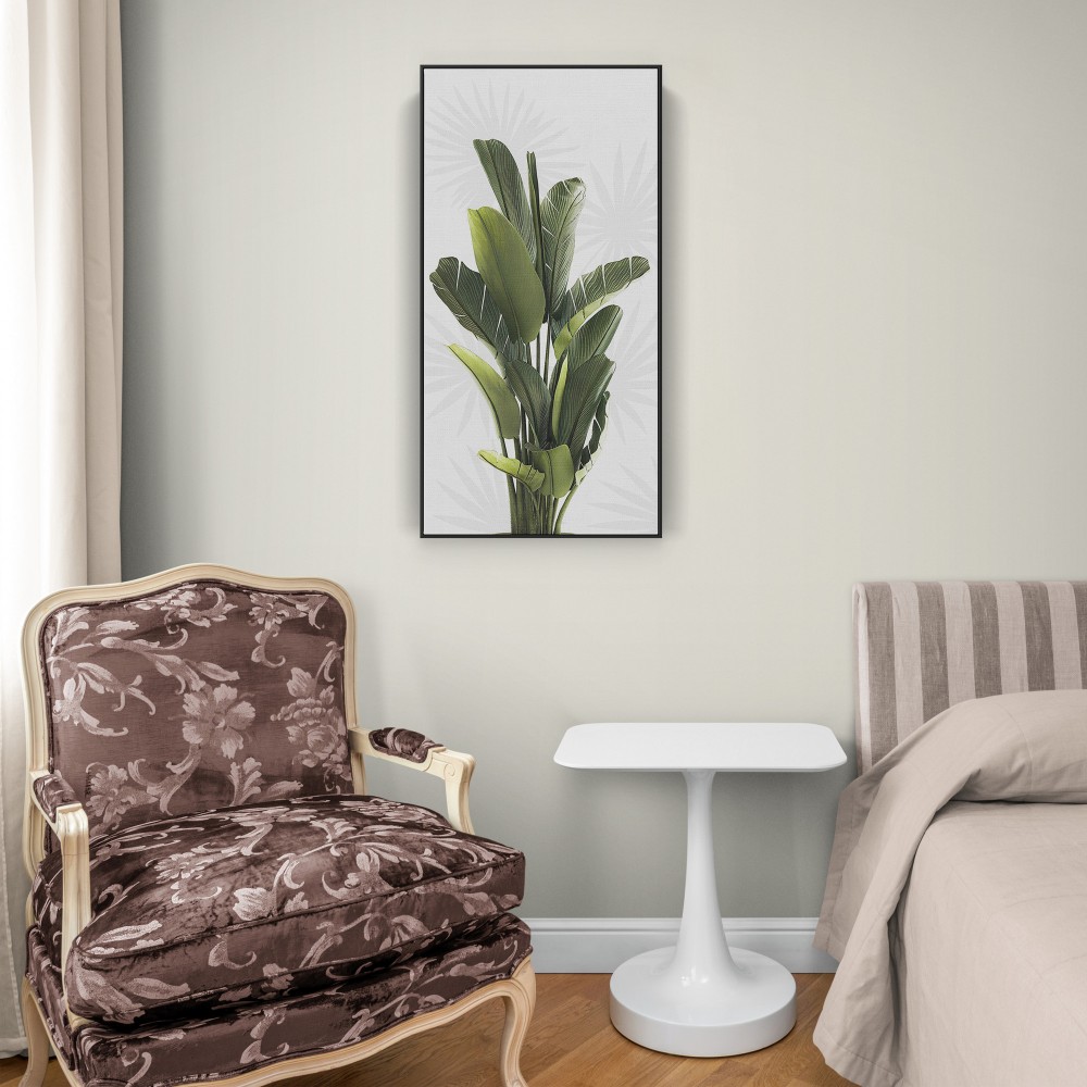 Quadro decorativo Folhas tropicais de bananeira