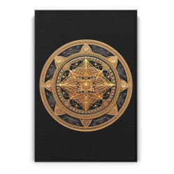 Quadro decorativo Abstrato Ornamental 597