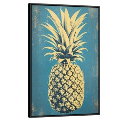 Quadro decorativo Abacaxi Fineart Quadro decorativo Abacaxi Fineart