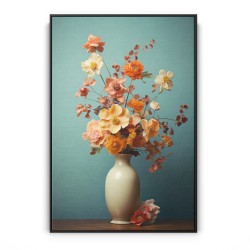 Quadro decorativo Vaso de flores fineart 616 Quadro decorativo Vaso de flores fineart 616