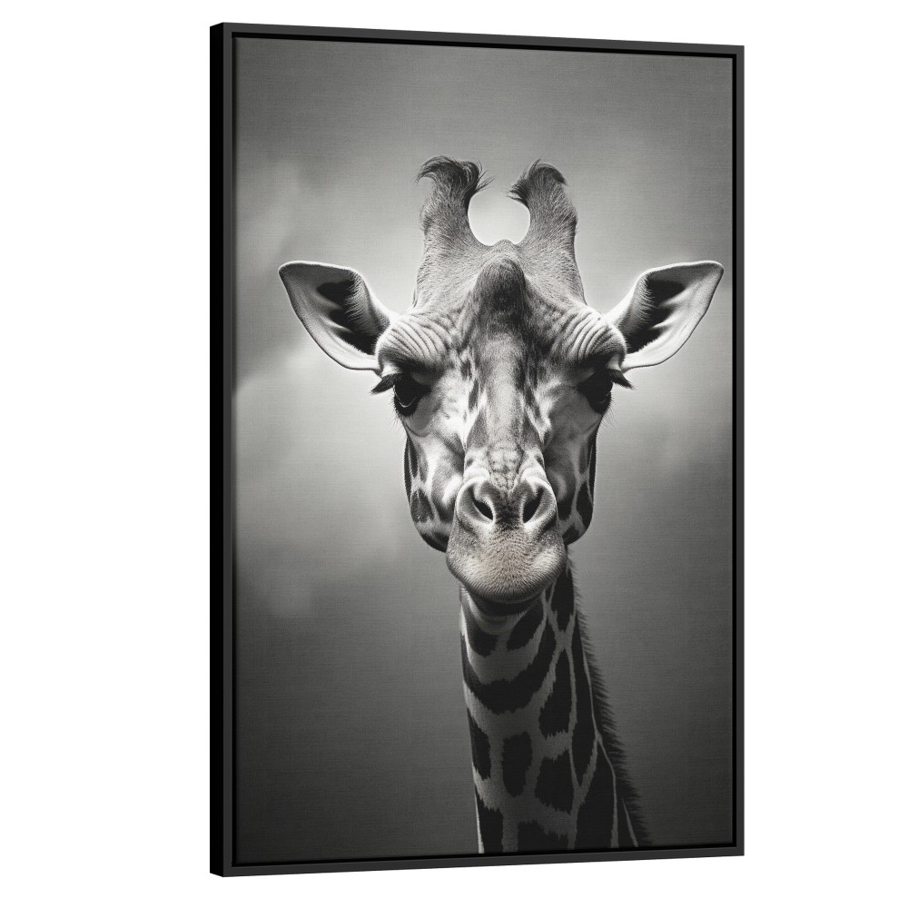 Quadro decorativo Girafa