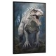 Quadro decorativo Dinossauro Indominus Rex