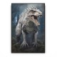 Quadro decorativo Dinossauro Indominus Rex