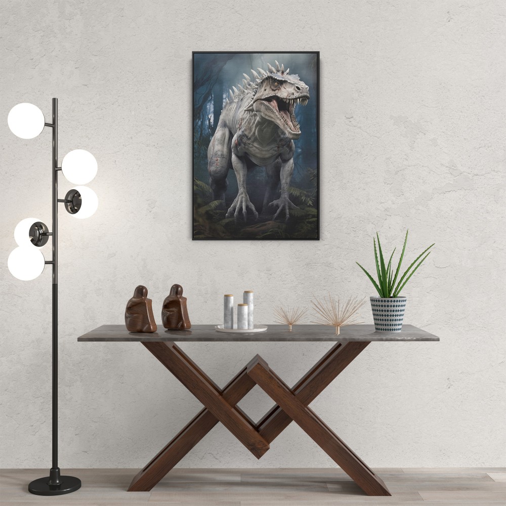 Quadro decorativo Dinossauro Indominus Rex