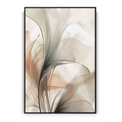 Quadro decorativo Silhuetas da natureza Quadro decorativo Silhuetas da natureza