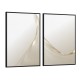 Quadro decorativo Duo Linhas abstratas